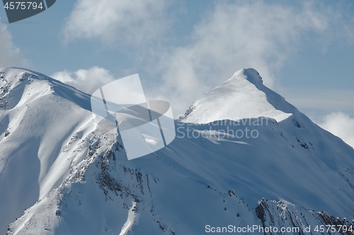 Image of Mountains in the Alps