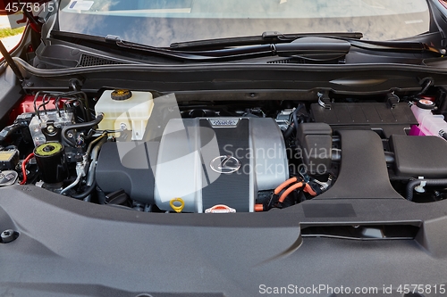 Image of Car Engine Bay