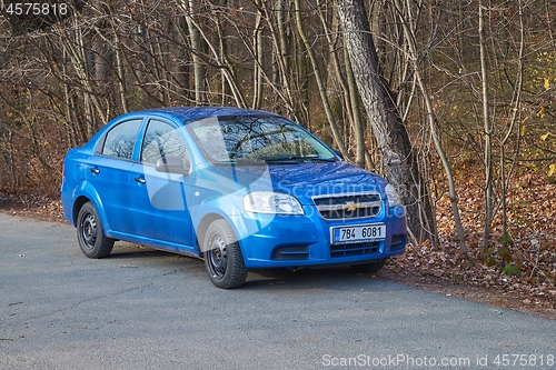 Image of Chevrolet Aveo compact sedan