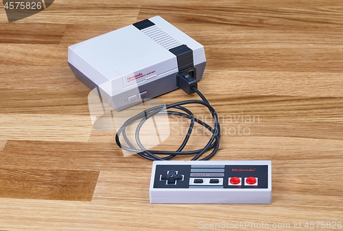 Image of Nintengo NES classic edition