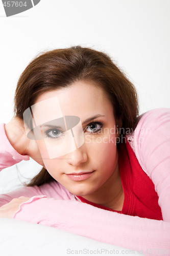 Image of Beautiful caucasian girl