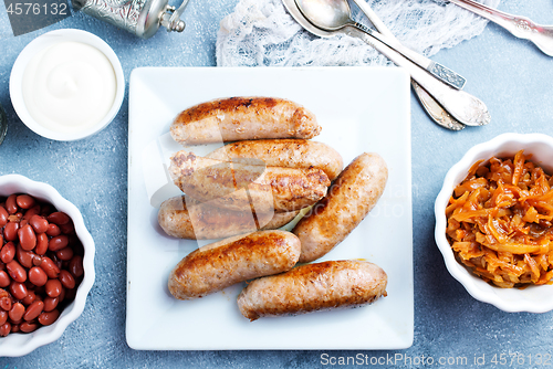 Image of sausages