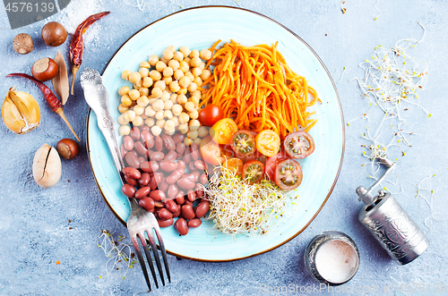 Image of vegetables on plate