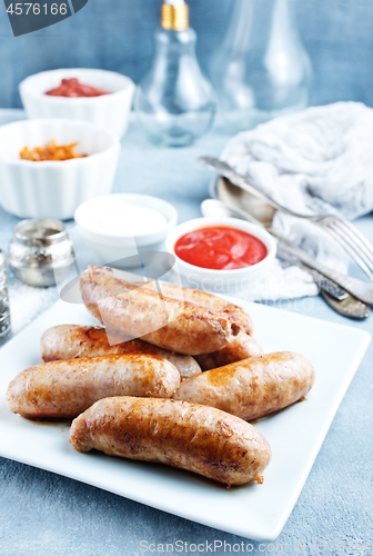 Image of sausages