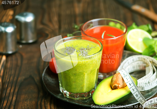 Image of smoothies