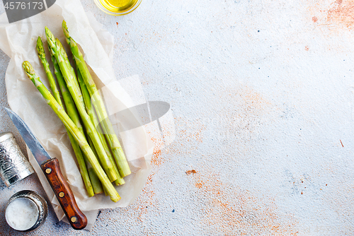 Image of green asparagus