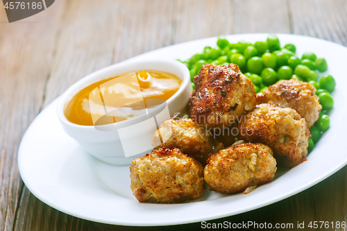 Image of meat balls