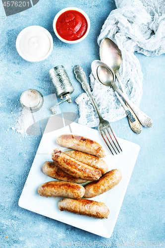 Image of sausages