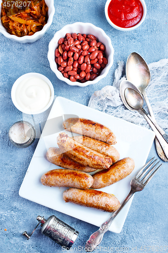 Image of sausages