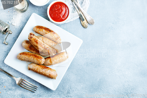 Image of sausages