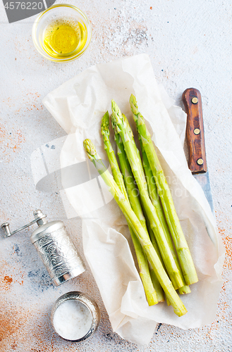 Image of green asparagus