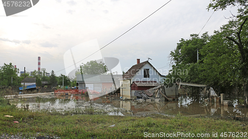 Image of Flooded Village