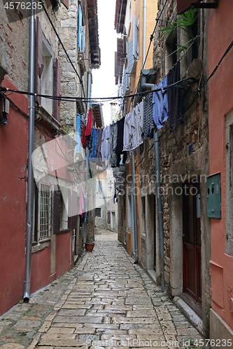 Image of Clothes Over Street