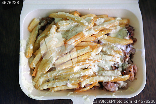 Image of French Fries Mayyonnaise