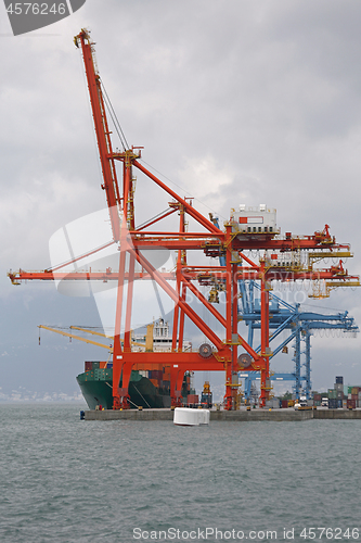 Image of Container Terminal