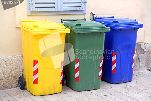 Image of Wheelie Bins