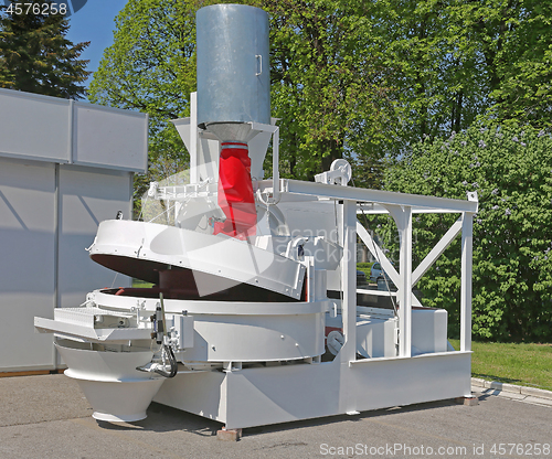 Image of Mobile Concrete Plant