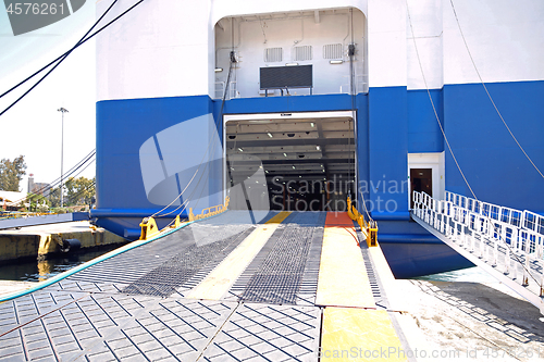 Image of Ferry Ramp