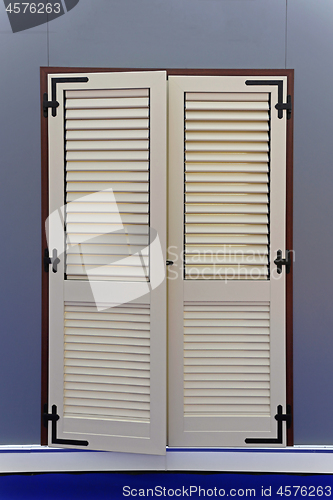 Image of Door Shutters