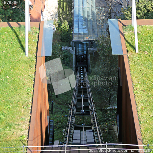 Image of Funicular Rails