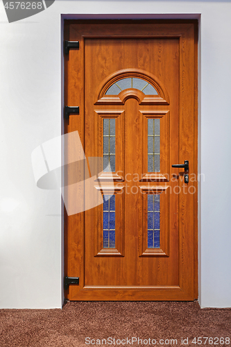 Image of Wooden Door