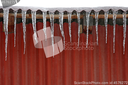 Image of Danger Icicles