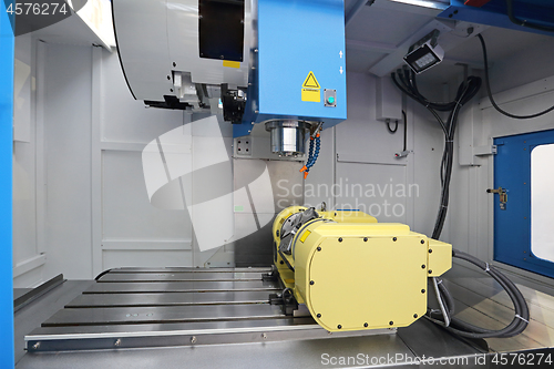 Image of Machining Milling Center