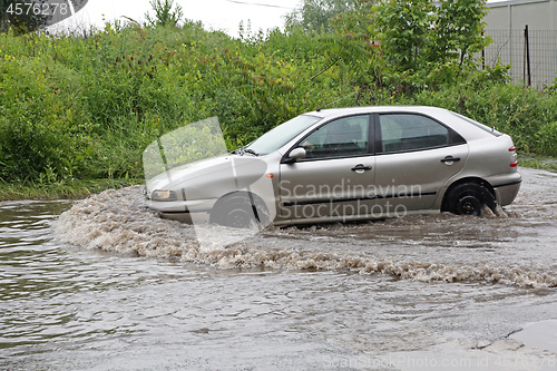 Image of Driving Through Floods