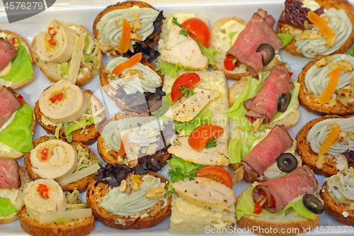 Image of Sandwiches