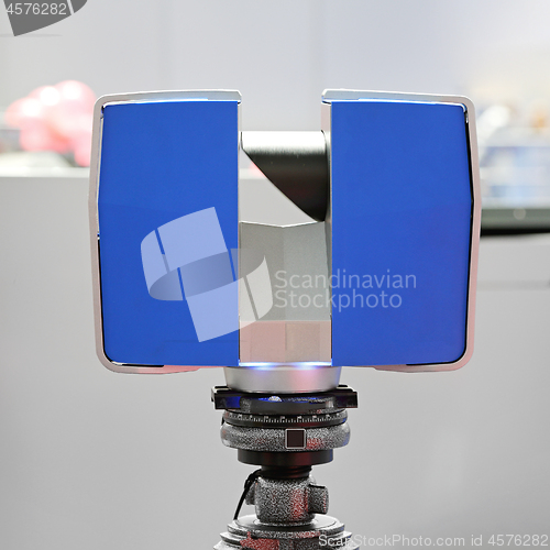 Image of Portable Laser Scanner