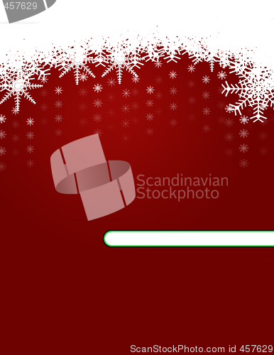 Image of Christmas Background with Ornaments