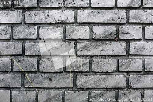 Image of Grunge Brick Wall