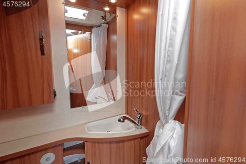 Image of Camper Bathroom
