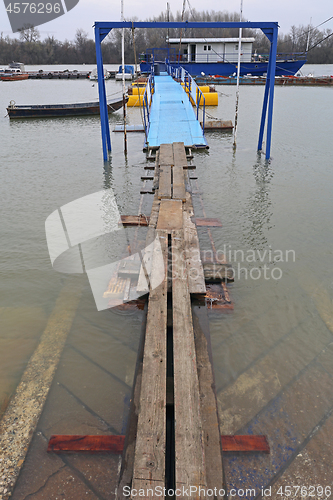 Image of Floods Planks Bridge
