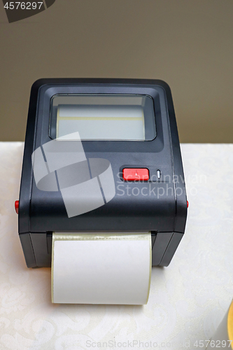 Image of Small Barcode Label Printer