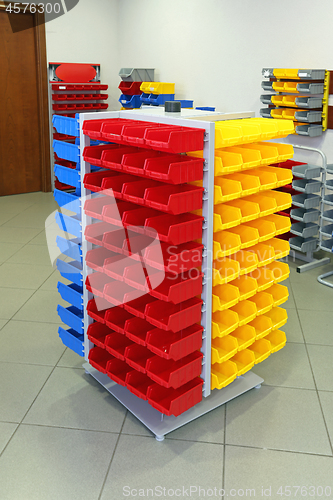 Image of Plastic Bin Racks