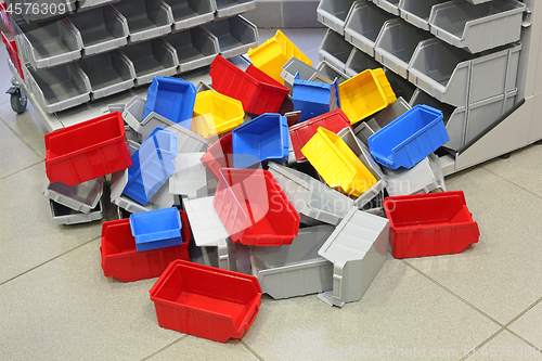 Image of Plastic Tubs