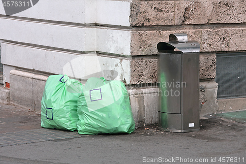 Image of Street Trash