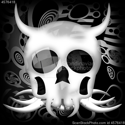 Image of Death skull