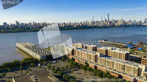 Image of Mid Town in the borrough of Manhattan within New York City