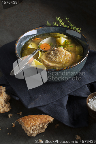 Image of Chicken soup