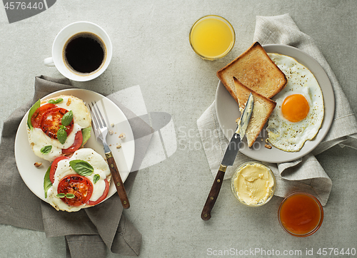 Image of Breakfast continental meal