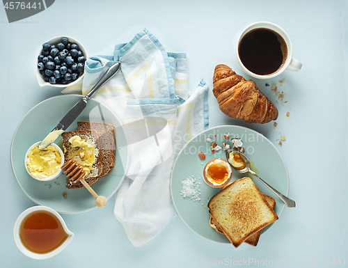 Image of Breakfast continental meal