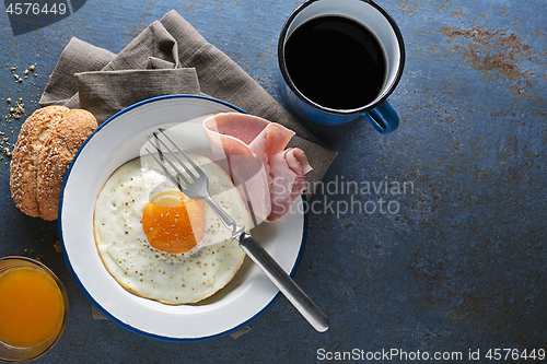 Image of Breakfast continental meal