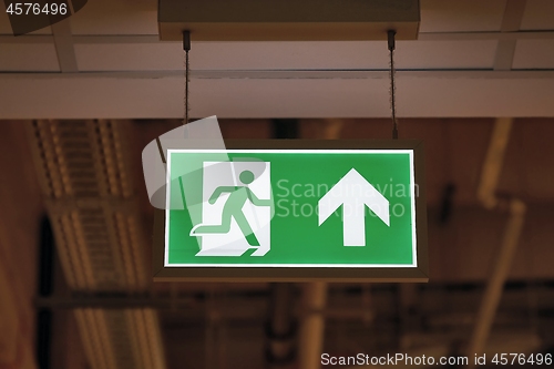 Image of Emergency Exit Sign