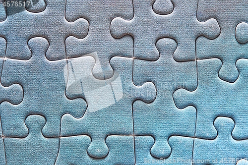 Image of Jigsaw puzzle background