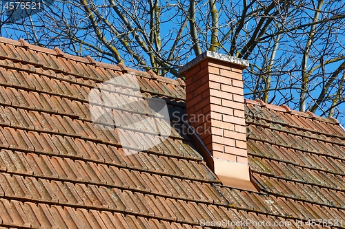 Image of Chimnies on a house