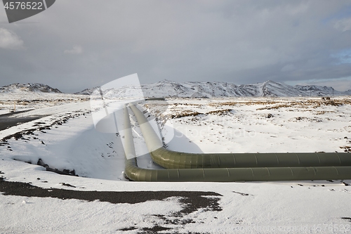 Image of Pipelines in Iceland