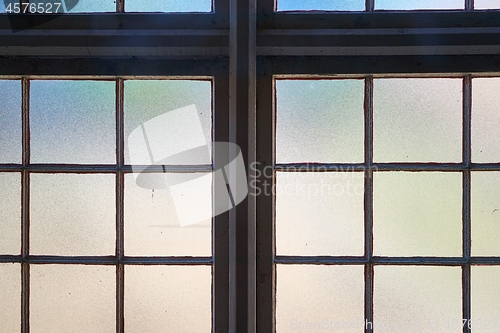 Image of Window of an old industrial building