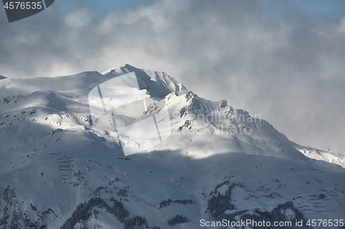 Image of Mountains in the Alps